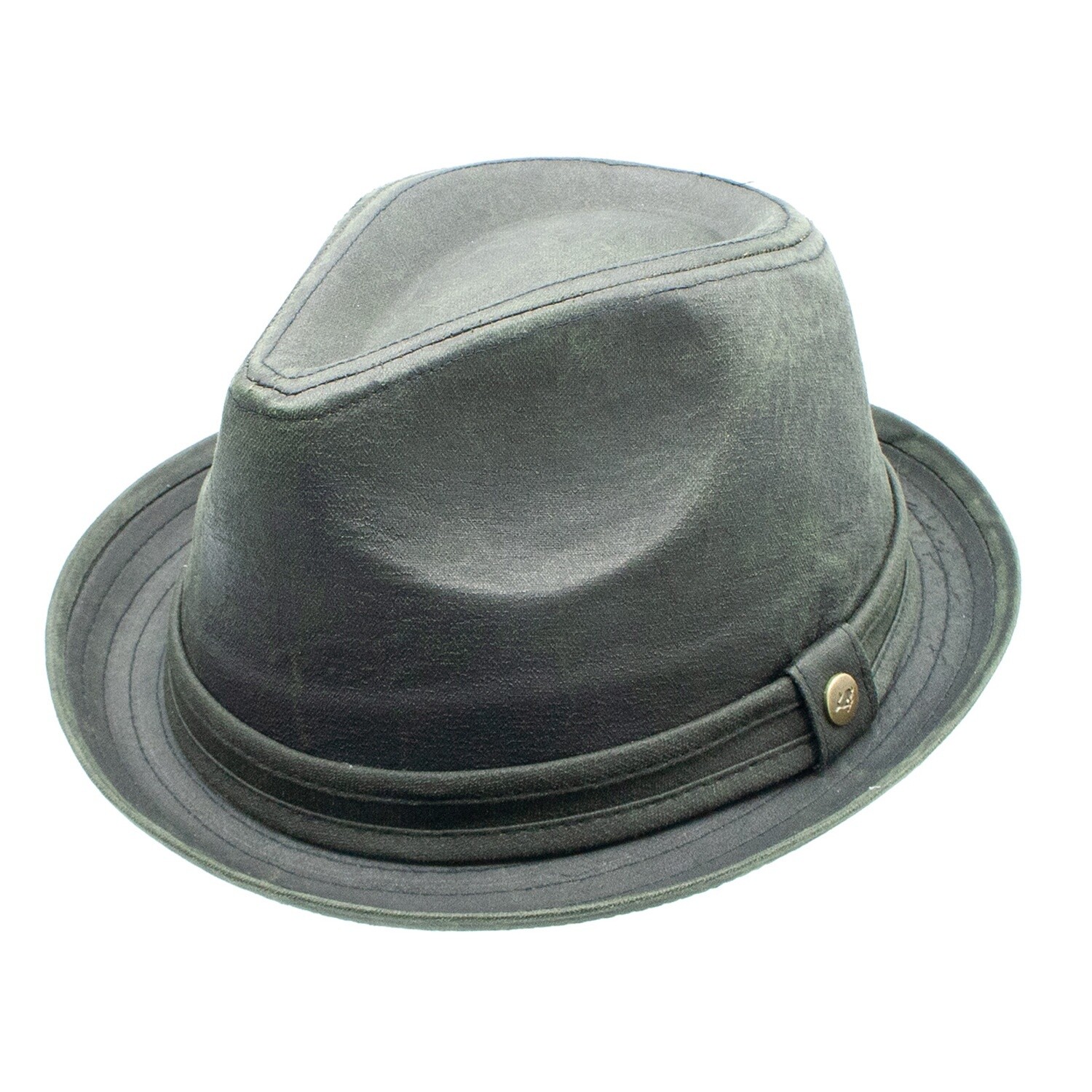Rocky Fedora, Size: One-Size, Colour: Dark Brown