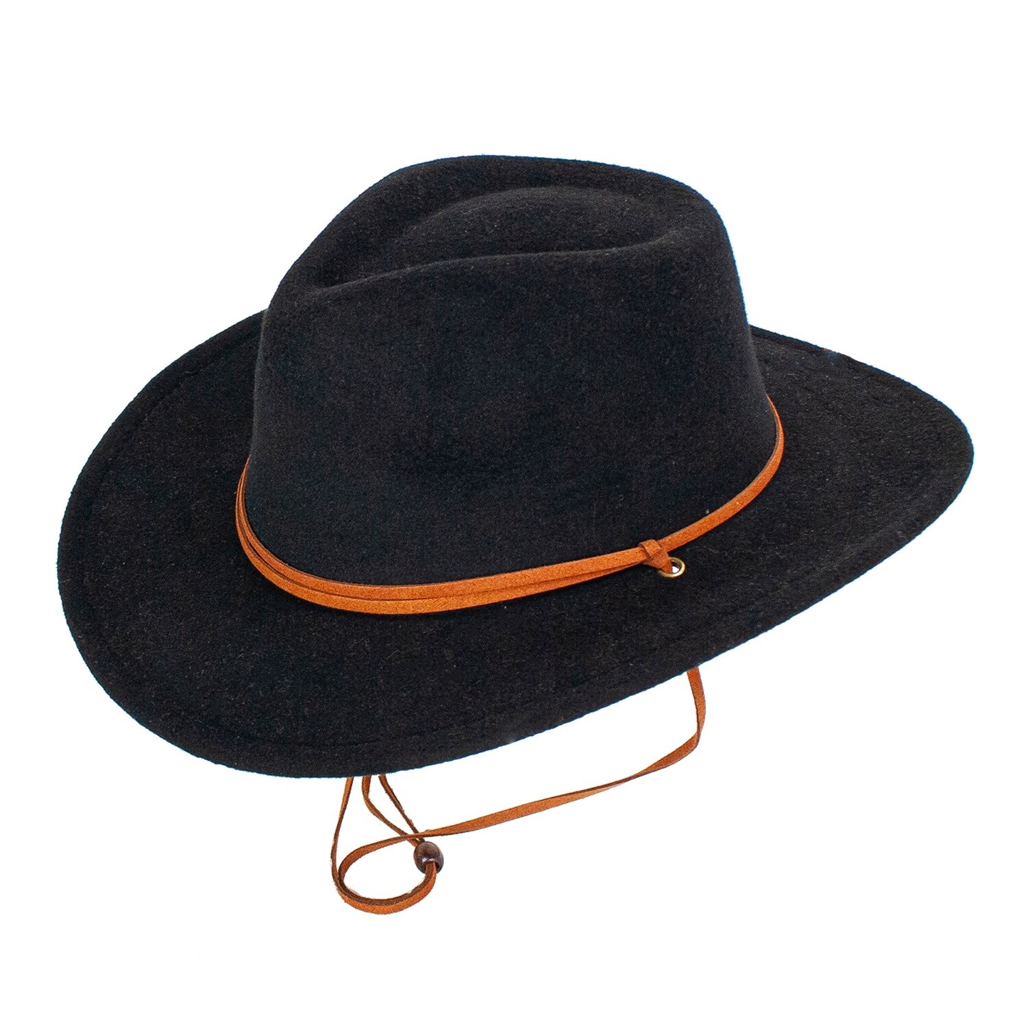 Masi Ultra Felt Hat, Size: Adjustable, Colour: Black