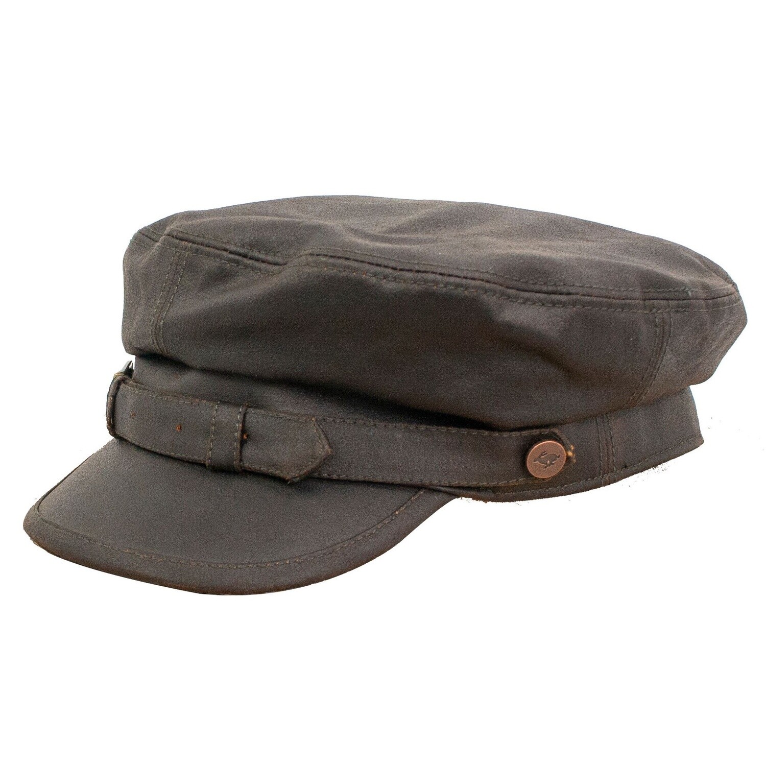 Luet Cap, Colour: Brown, Size: Adjustable