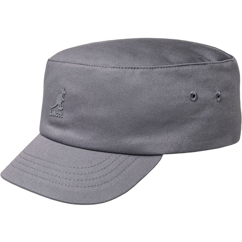 Stretch Fit Army Cap, Colour: Charcoal, Size: S/M
