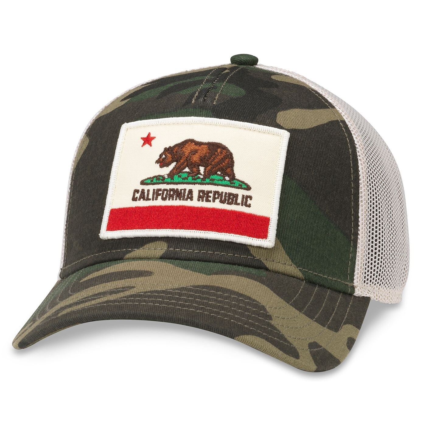 California Twill Valin Patch Cap