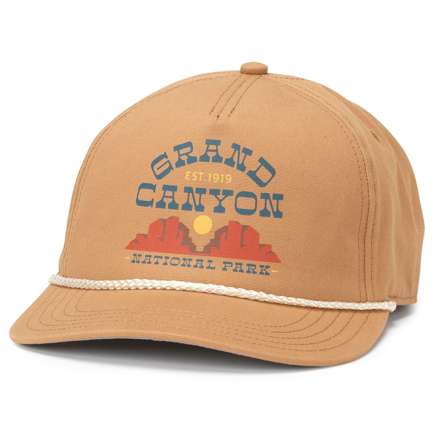 Grand Canyon National Park Canvas Cap