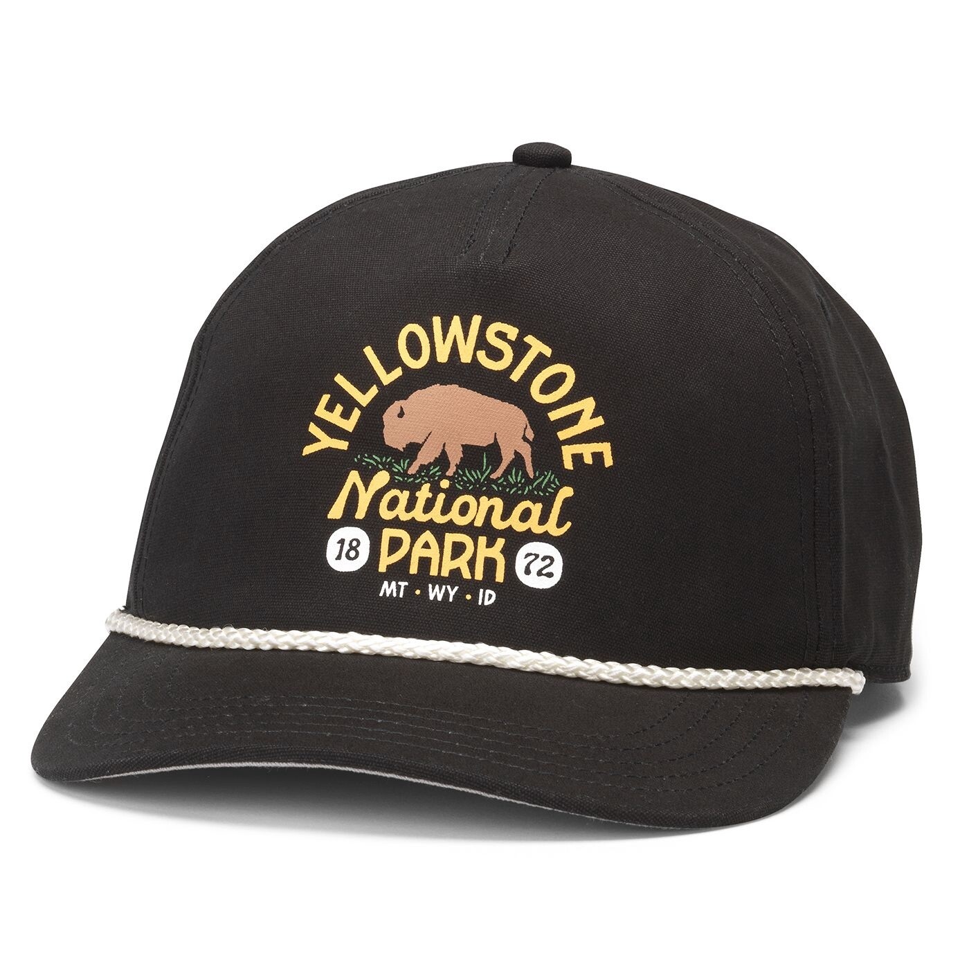 Yellowstone National Park Canvas Cap