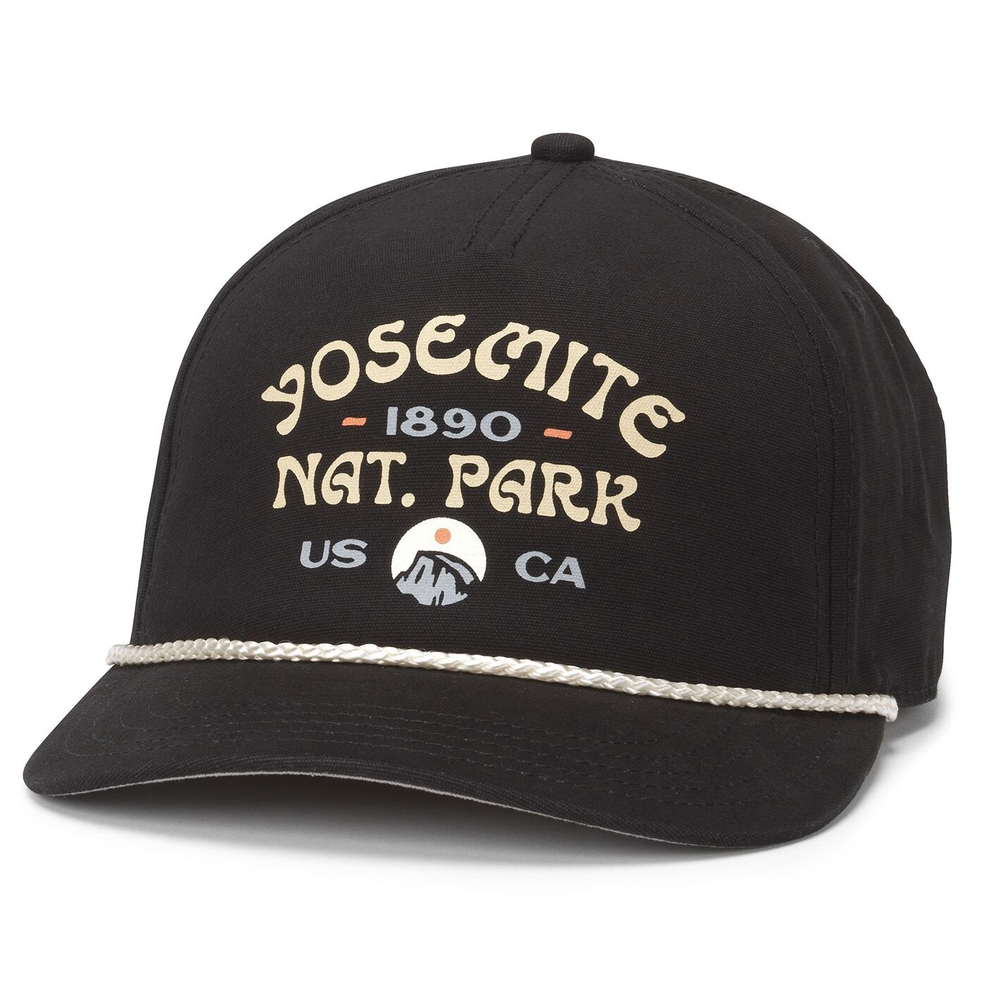 Yosemite National Park Canvas Cap