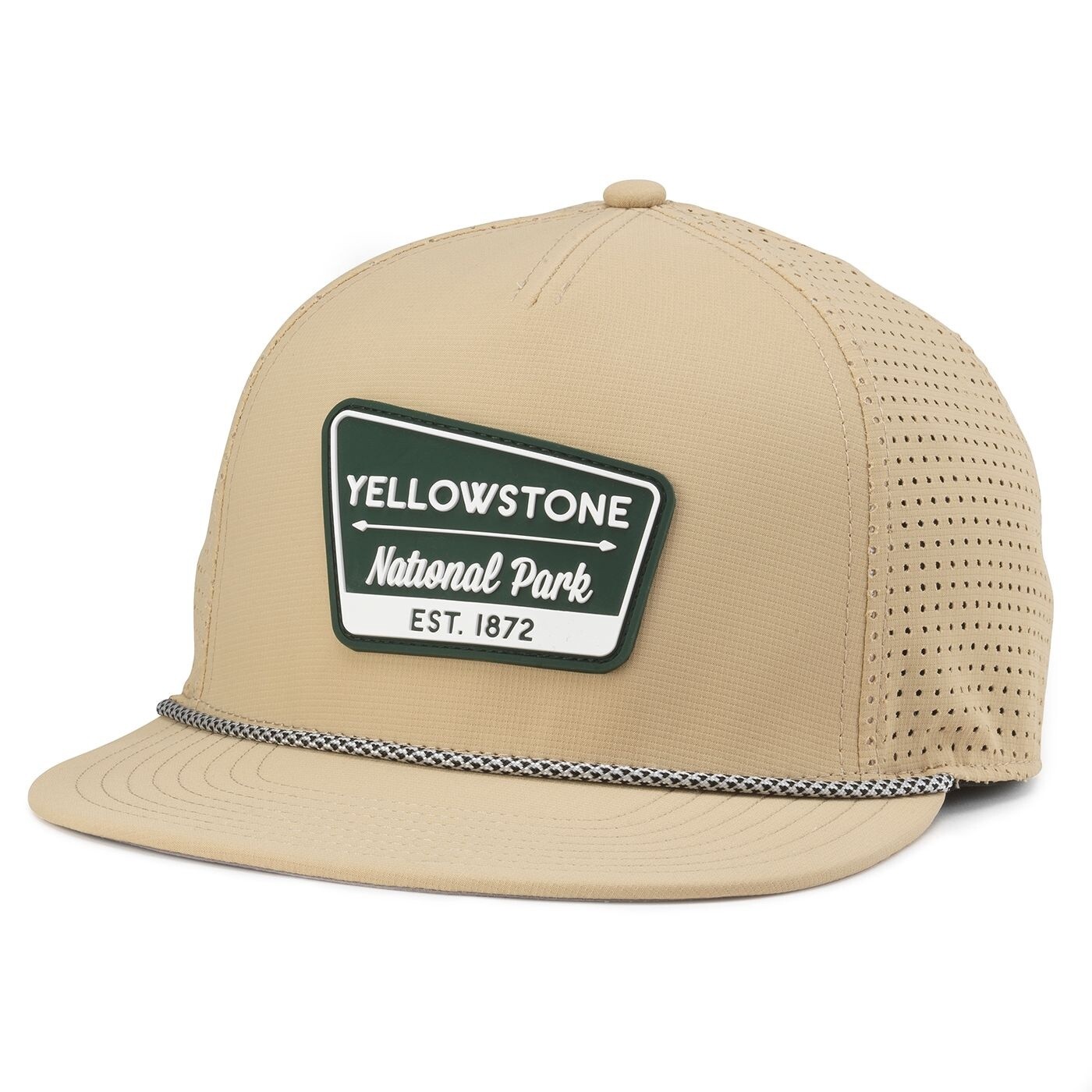 Yellowstone National Park Buxton Pro Cap