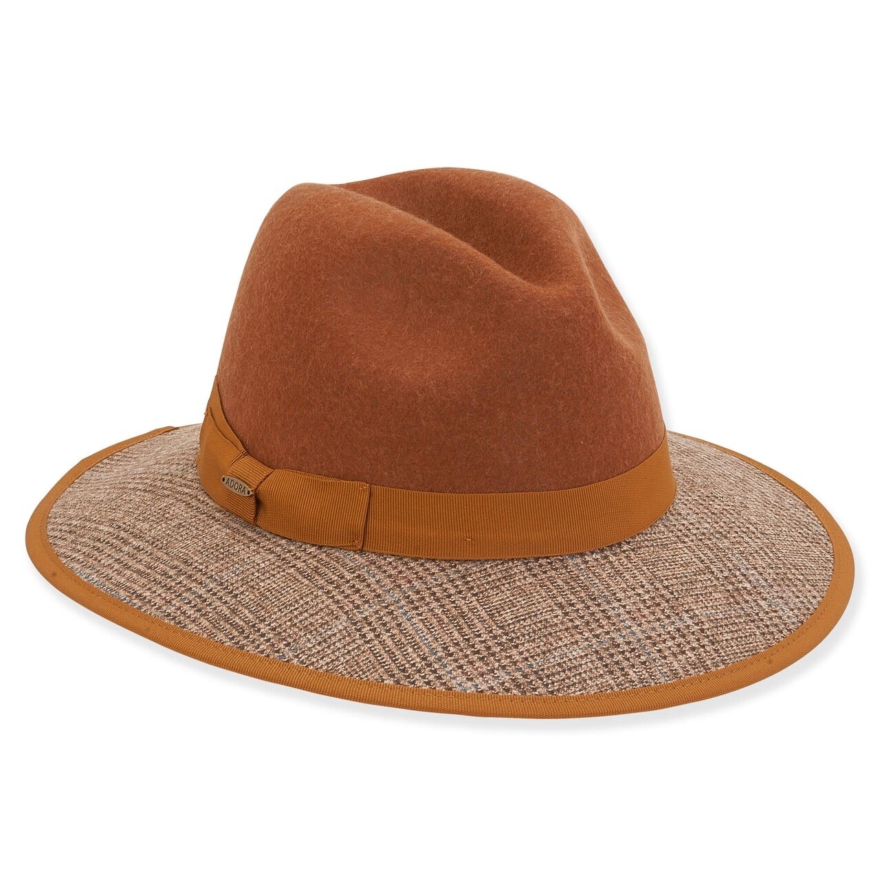 AD1121, Size: O/S, Colour: B BROWN