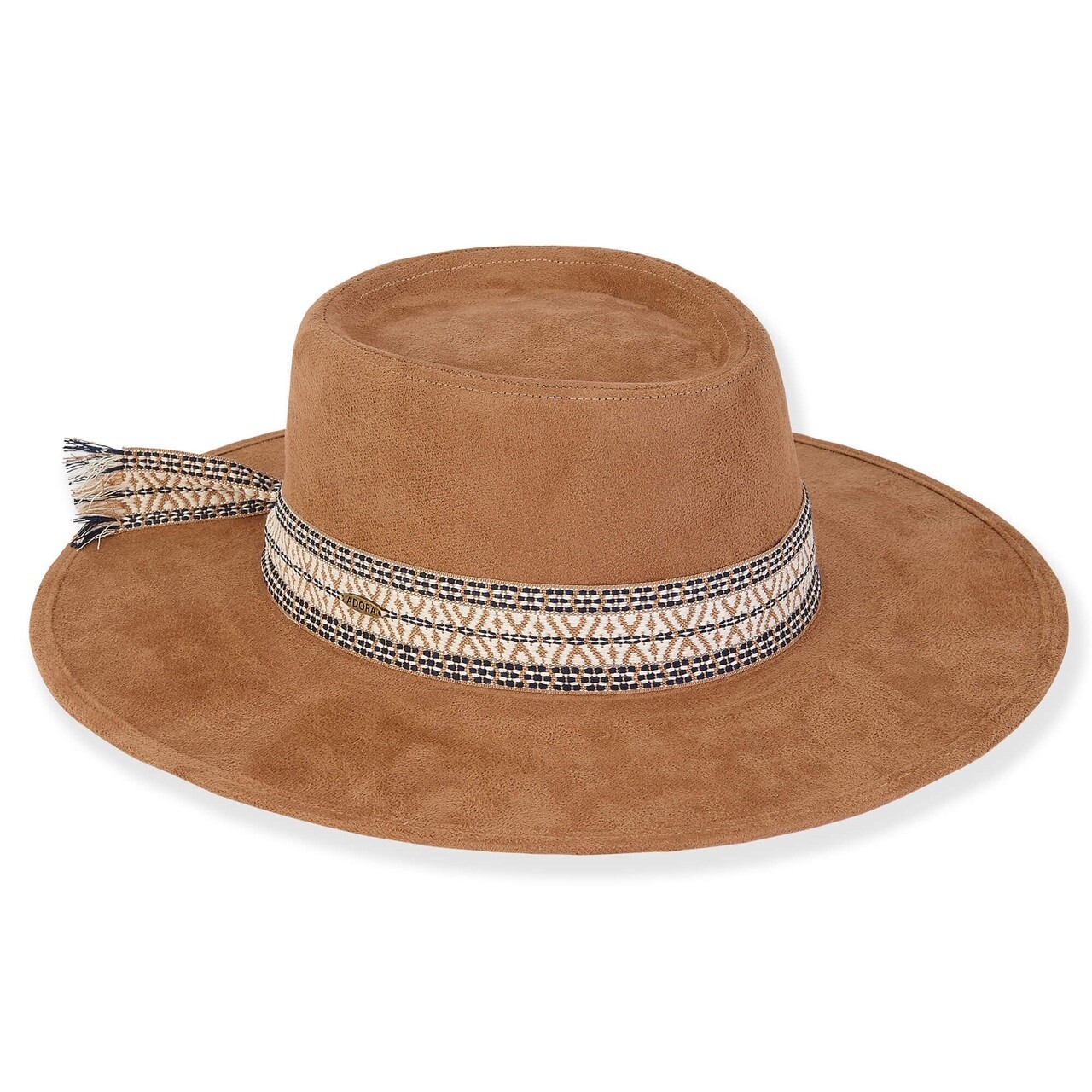 AD1578  Rory | Women&#39;s Poly Fabric Gambler, Size: O/S, Colour: A Tan