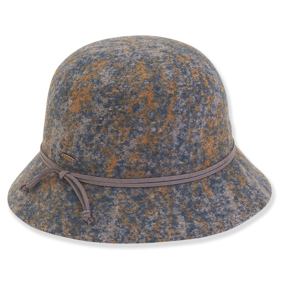AD1336 Soft Wool Bucket, Size: OSFM Adjustable, Colour: A Blue