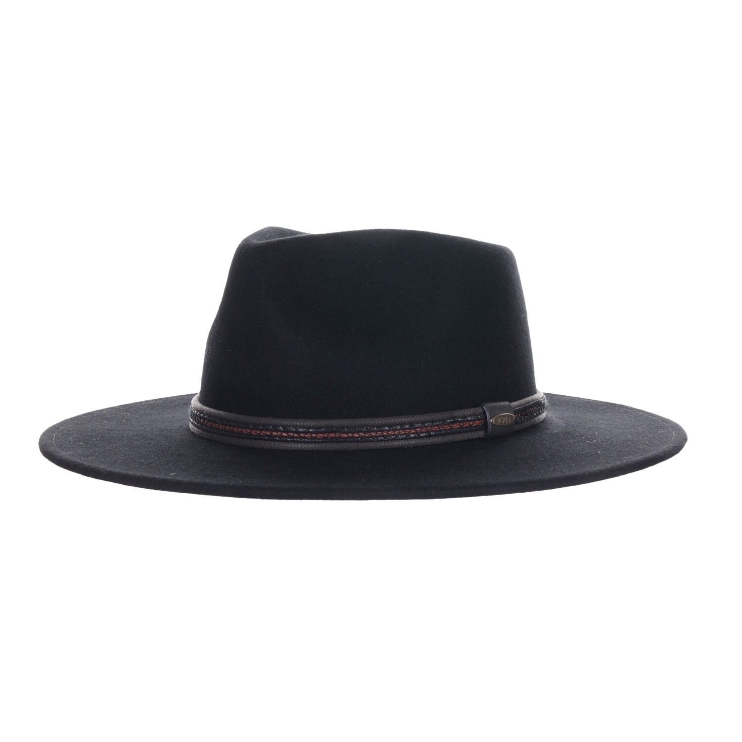Bryan Wool Felt Rancher, Size: S/M, Colour: Black