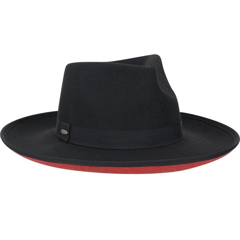Dillane ProvatoKnit™ Rancher, Size: OSFM Adjustable, Colour: Black/Red