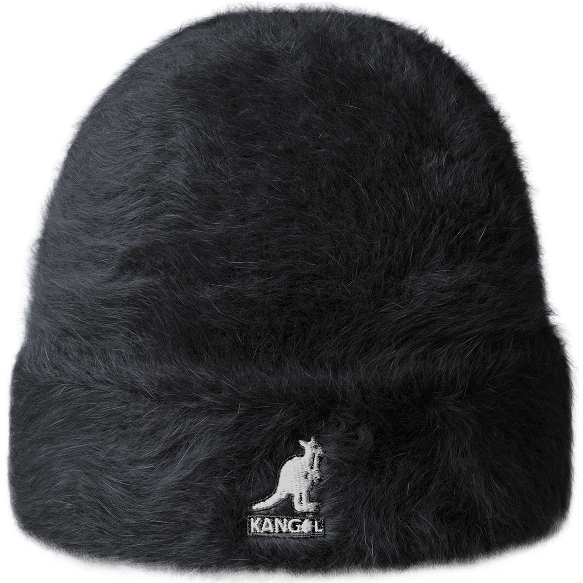 Furgora Cuff Beanie, Size: One-Size-Fits-Most, Colour: Black