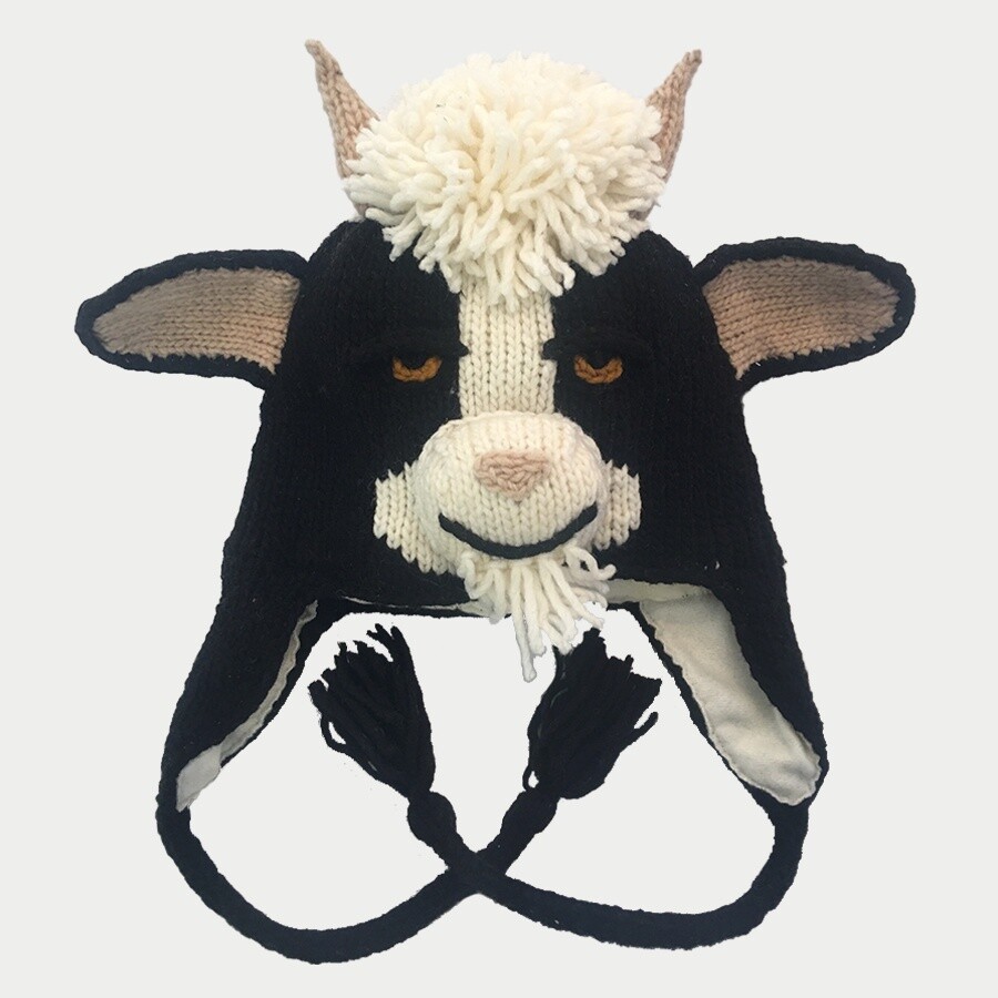 Goat - Black &amp; White  | Youth Size