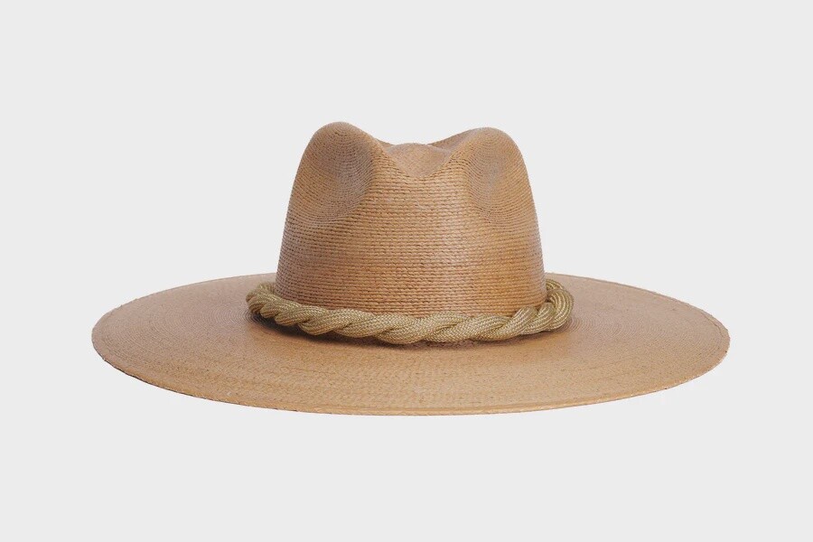 Mermaid Palm Leaf Hat, Size: One-Size 58cm