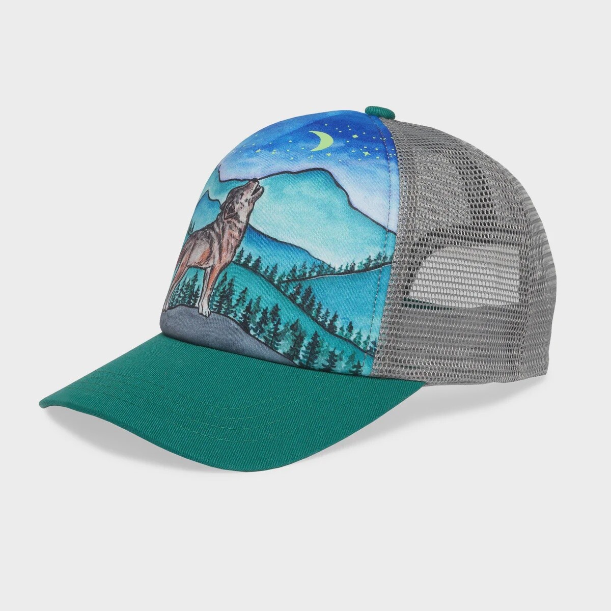 Kid&#39;s Lone Wolf Trucker Cap