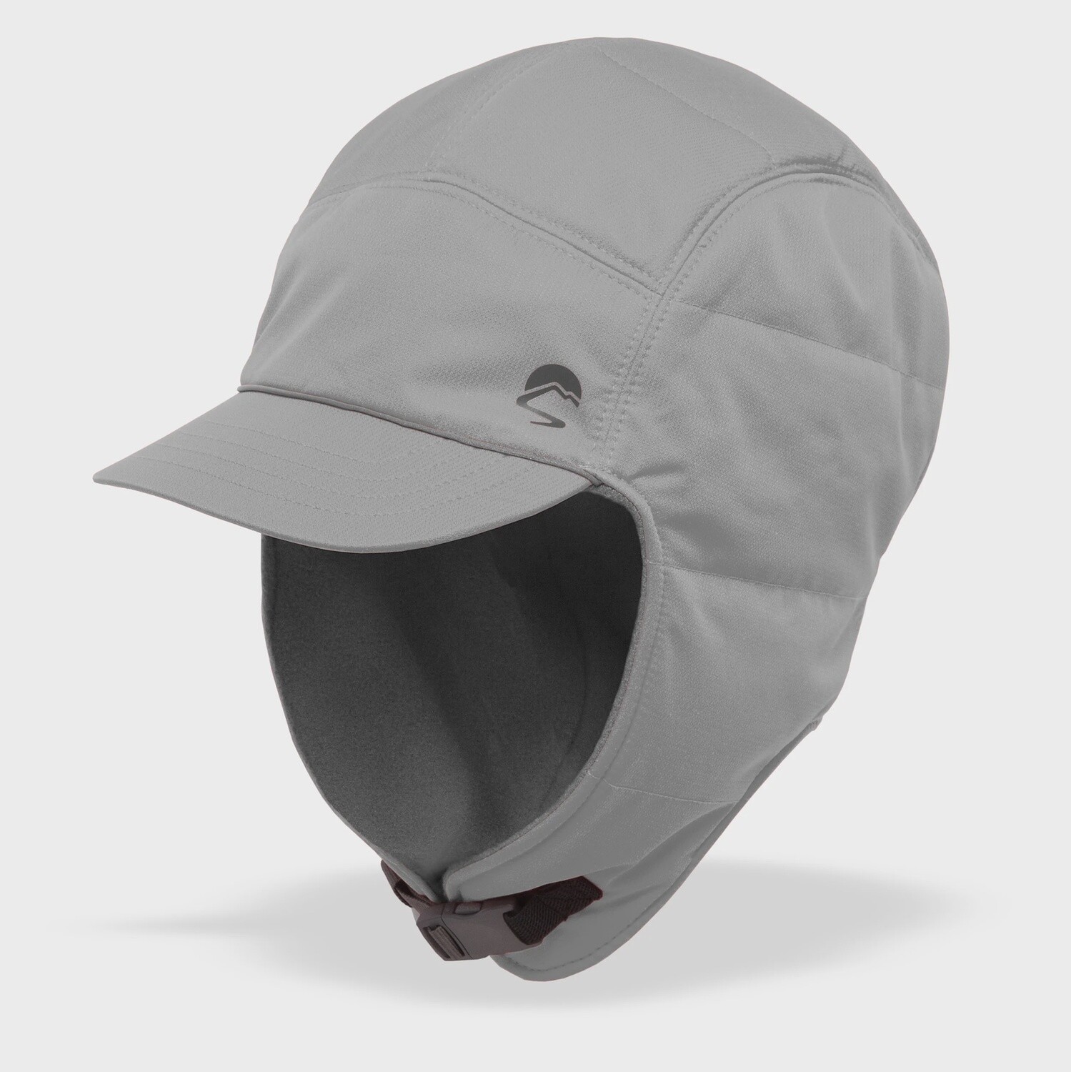 Alpine Quilted Trapper, Size: Medium, Colour: Quarry
