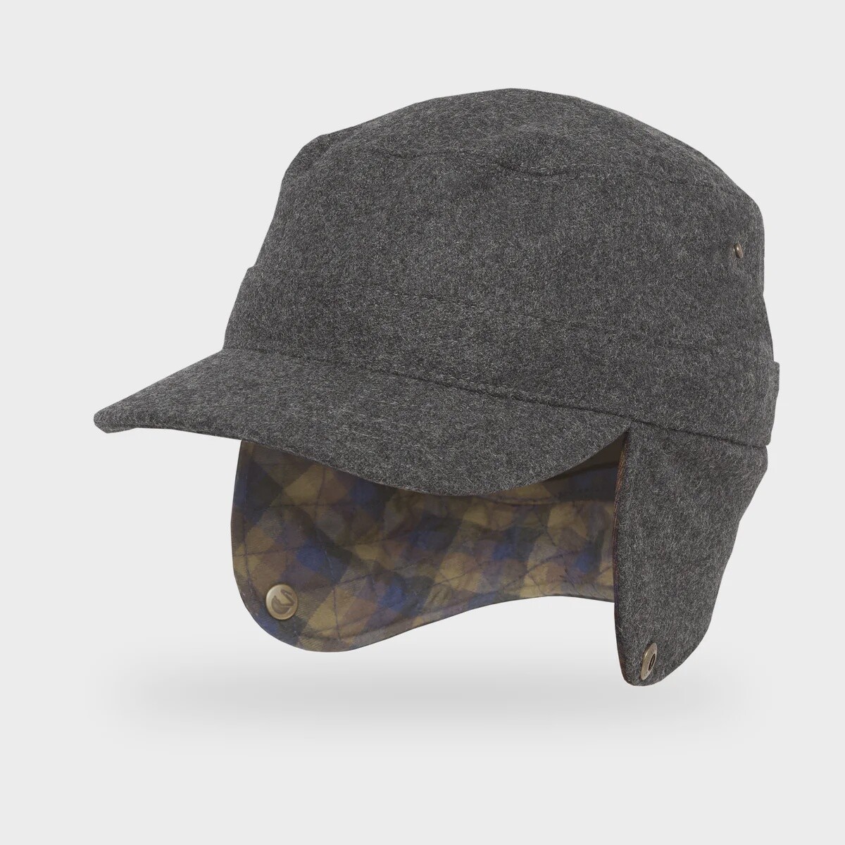 Mountain Time Radar, Size: Medium, Colour: Heathered Grey