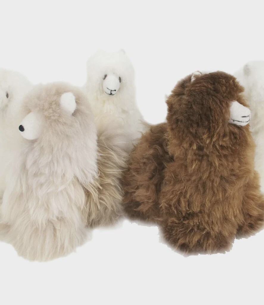 Alpaca Stuffed Animal - Alpaca 12&quot;