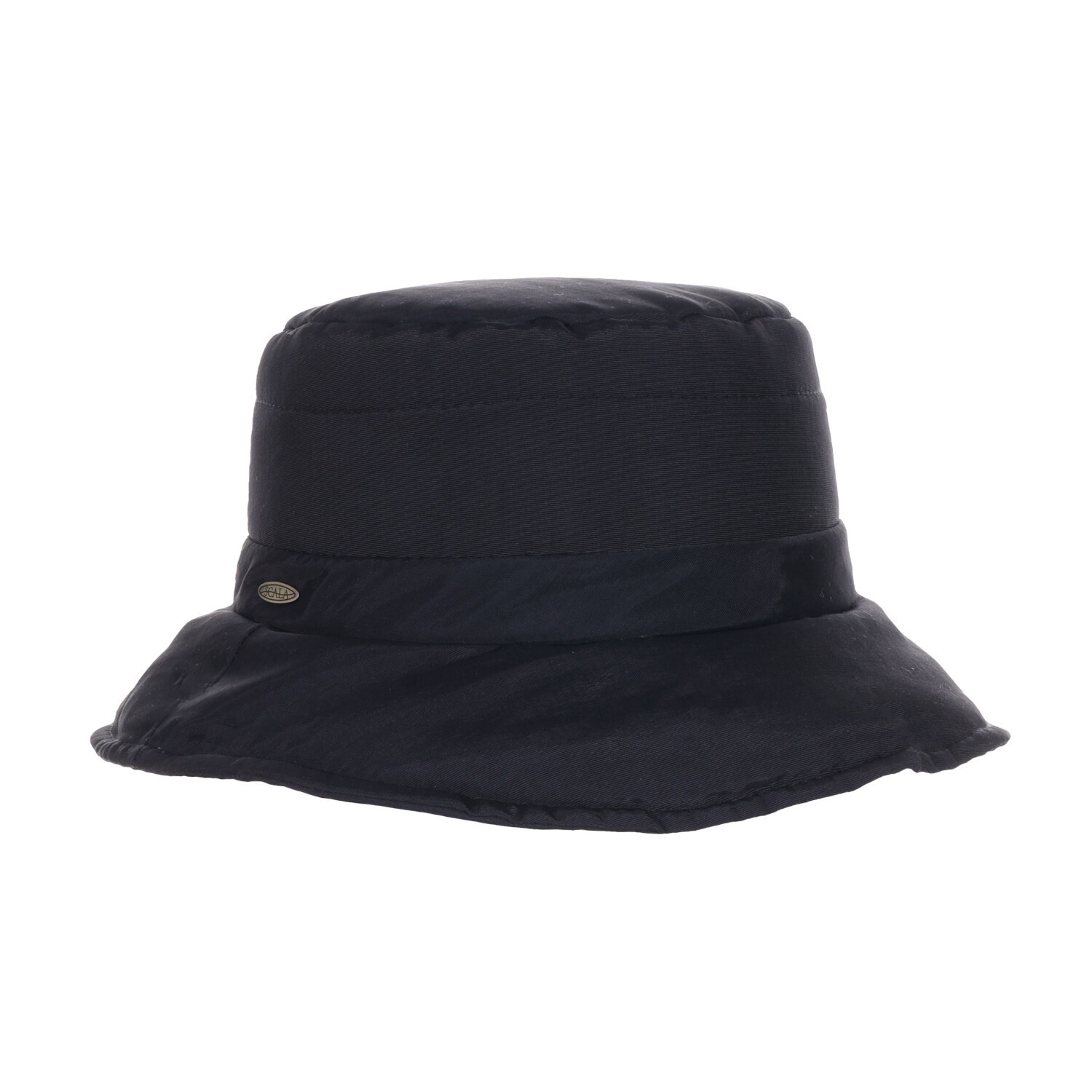 Darina Puffer Rain Hat, Size: One-Size, Colour: Black