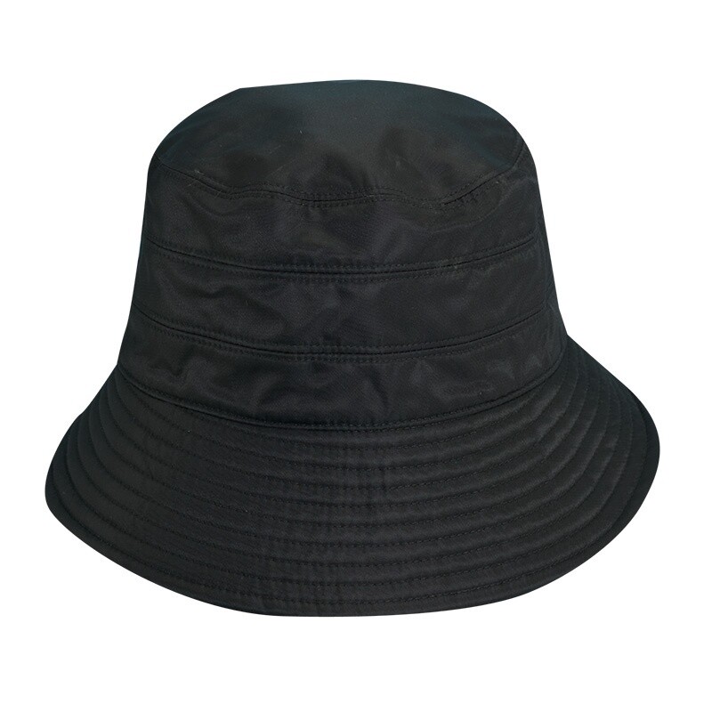 Maggia Nylon Rain Hat, Size: One-Size, Colour: Black