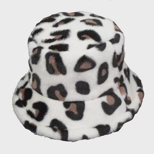 Spotz Faux Fur Bucket