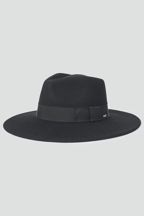 Joanna Felt Hat, Size: XS, Colour: Black