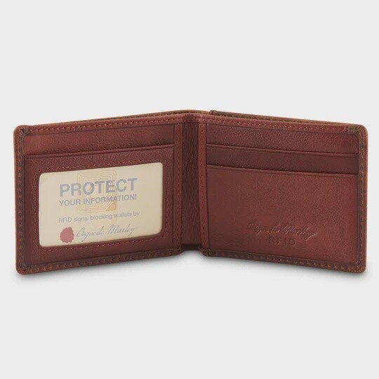 1306 | RFID Ultra Mini Wallet | Distressed