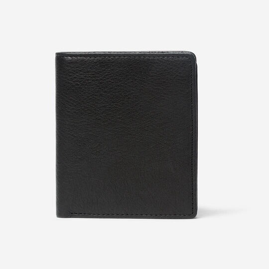 1260 | Extra Page Billfold w/ Double ID Window, Colour: Black