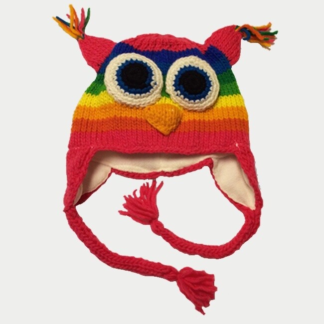 Owl - Pink | Adult Size