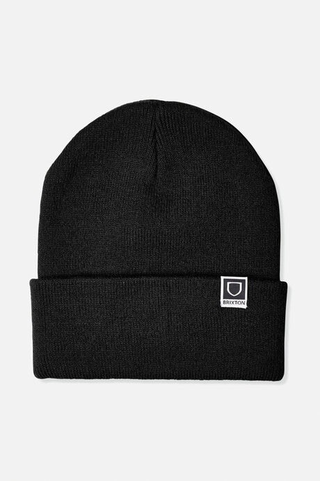 Harbor Beta Watch Cap Beanie, Size: O/S, Colour: Black
