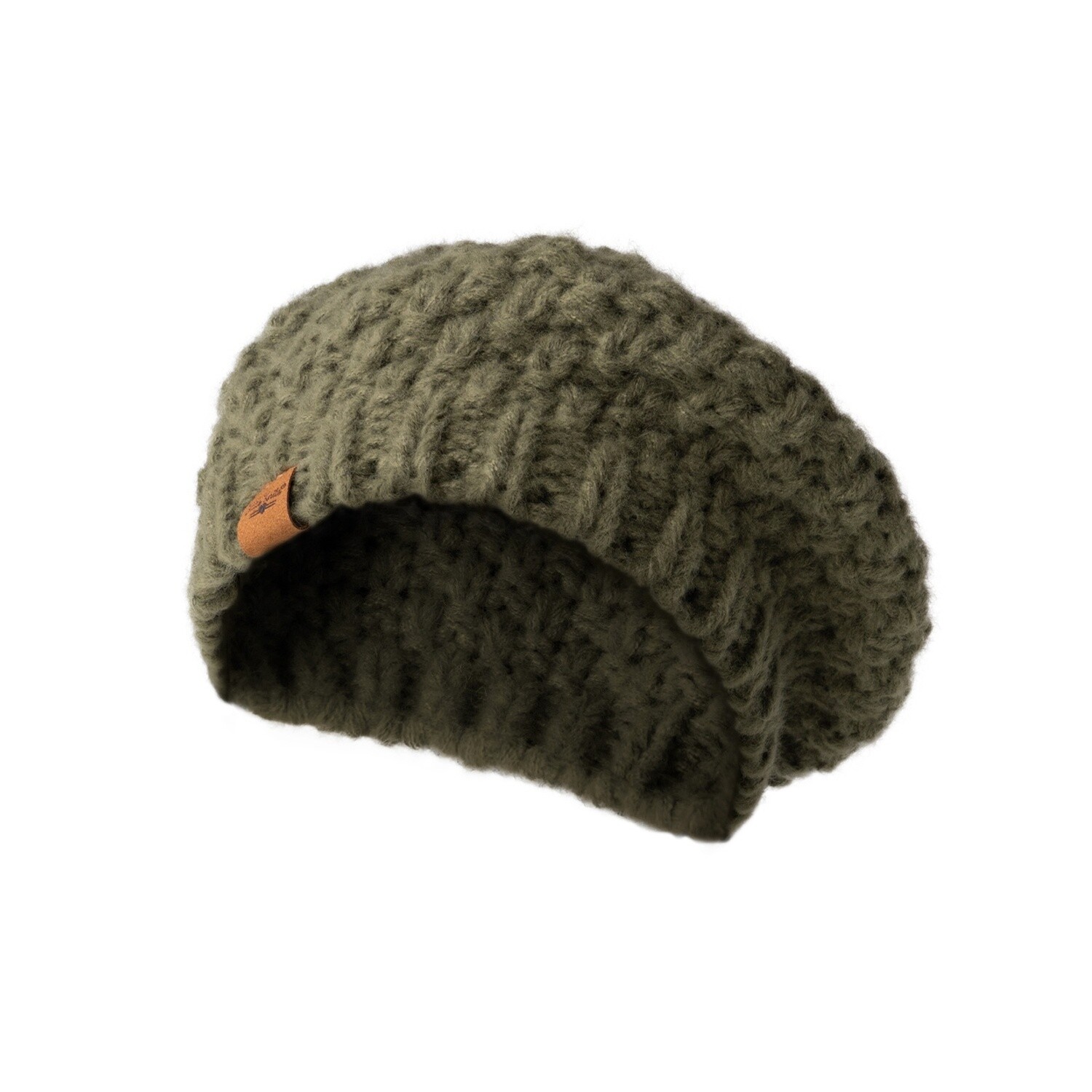 Britt’s Knits® Everyday Beret, Size: O/S, Colour: Olive