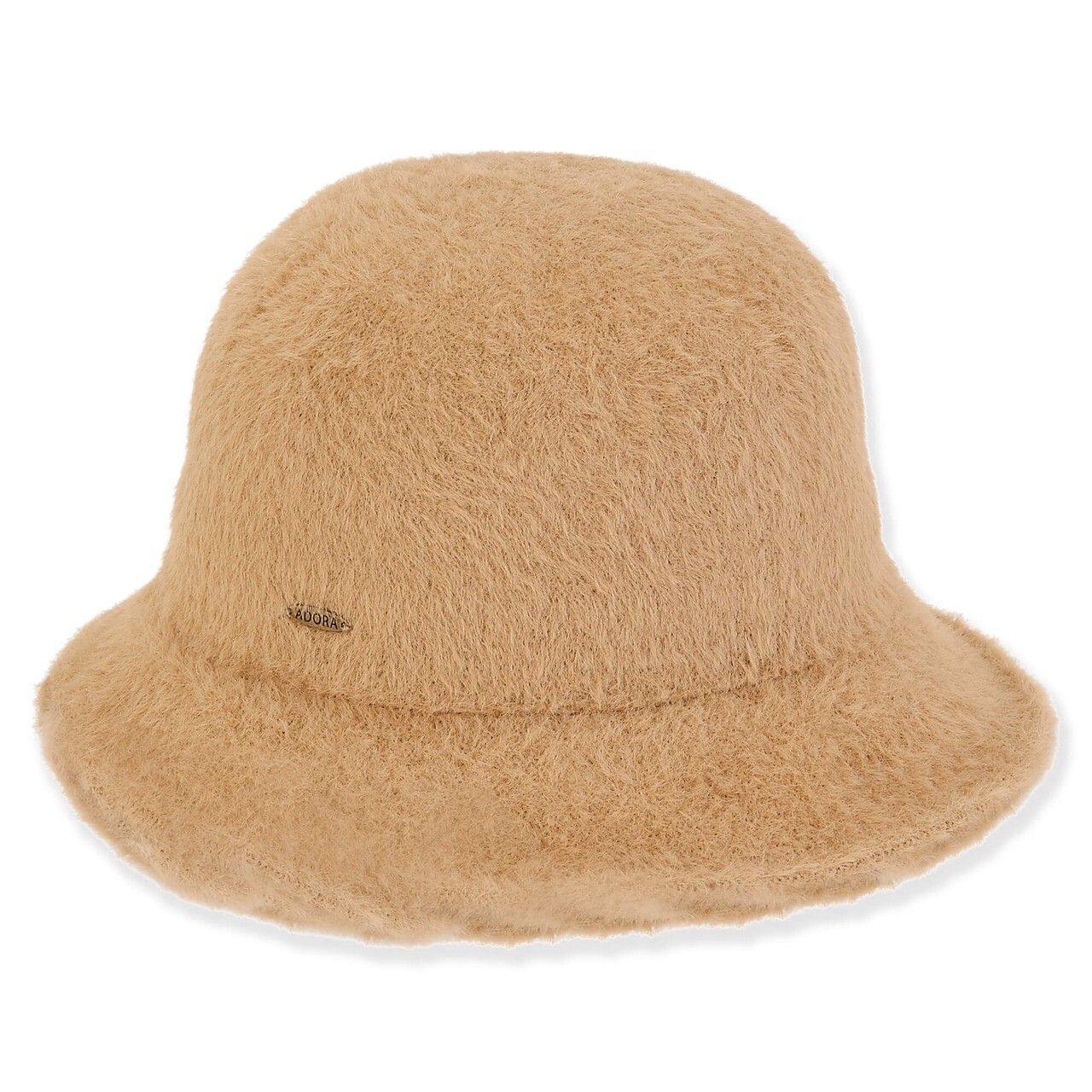 AD1488 | Women&#39;s Fashion Fabrics Self Trim Bucket, Size: O/S, Colour: A Light Brown