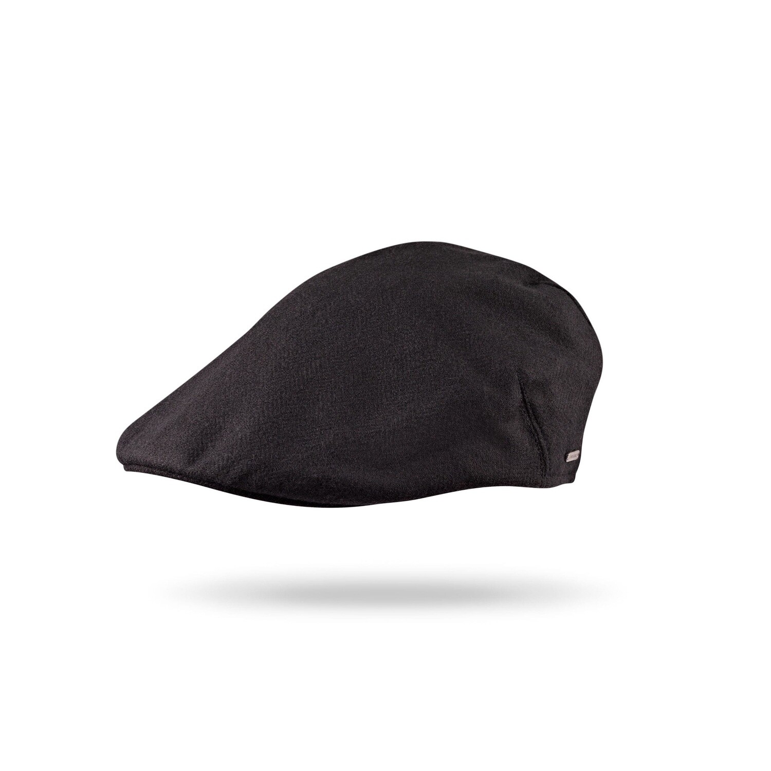 Tweed Sports Cap Black