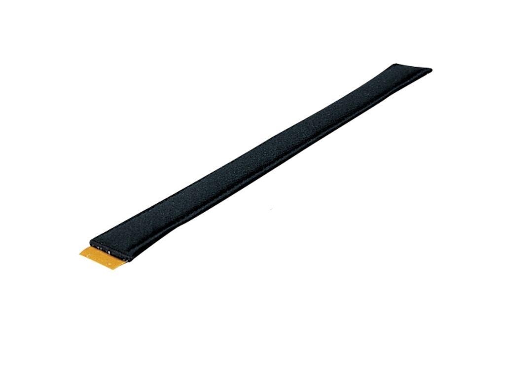 Twill Cotton Disposable Sweatband and Size Reducer | 1/4 Size, Size: O/S, Colour: Black