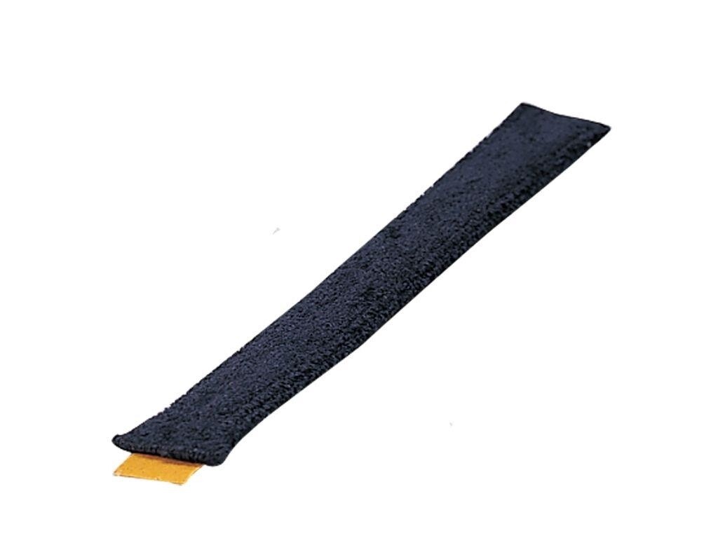 Terry Cotton Disposable Sweatband and Size Reducer | 1/2 Size, Size: O/S, Colour: Black