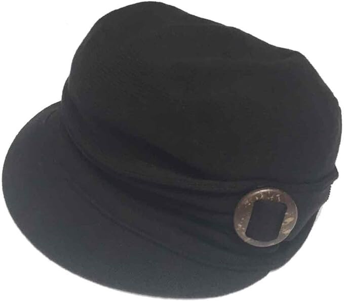 Sentinel Buckle Peak Wool Cap, Size: O/S, Colour: Black
