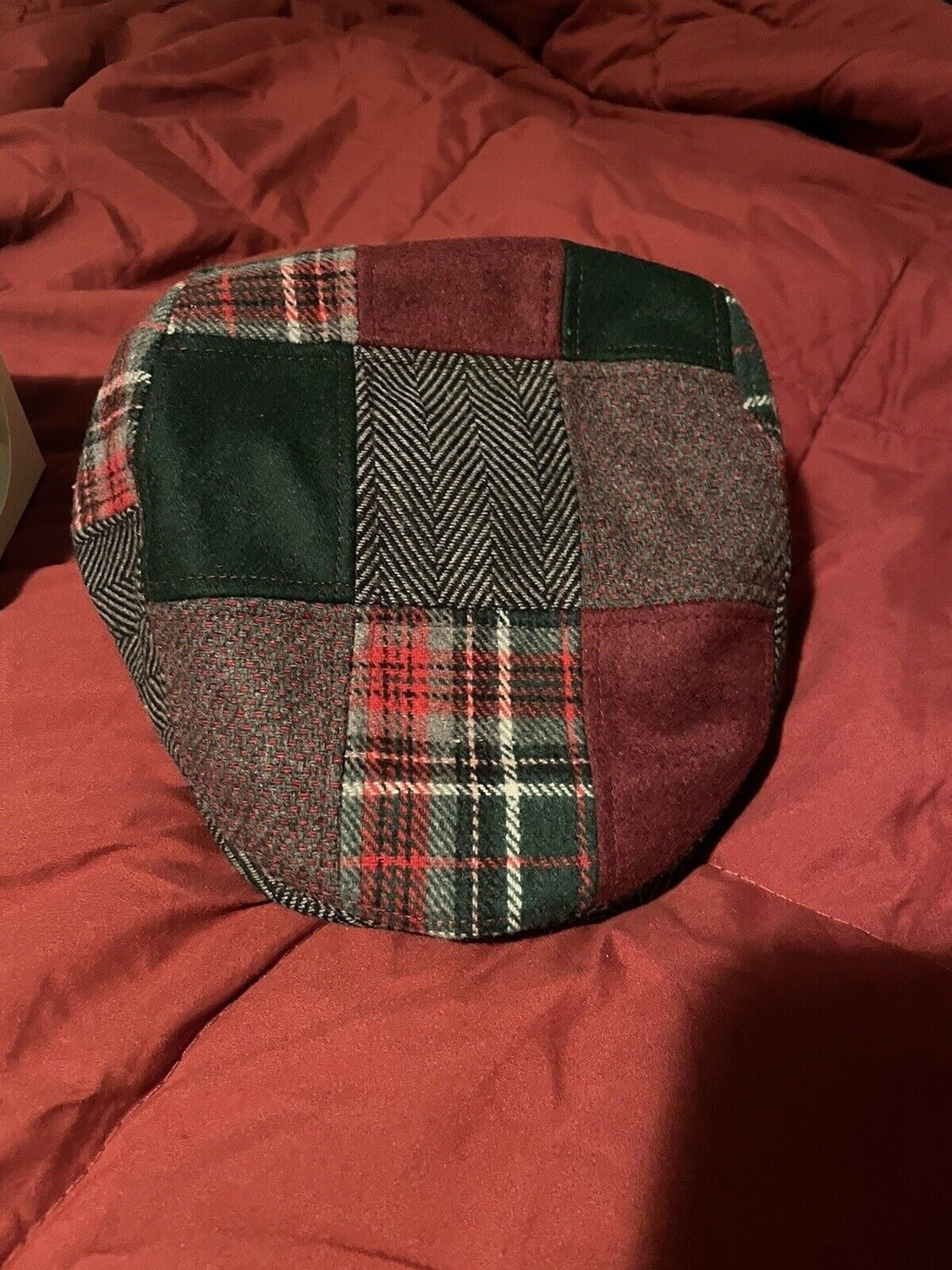 The Scrooge Boston Scally Cap - Patchwork Edition