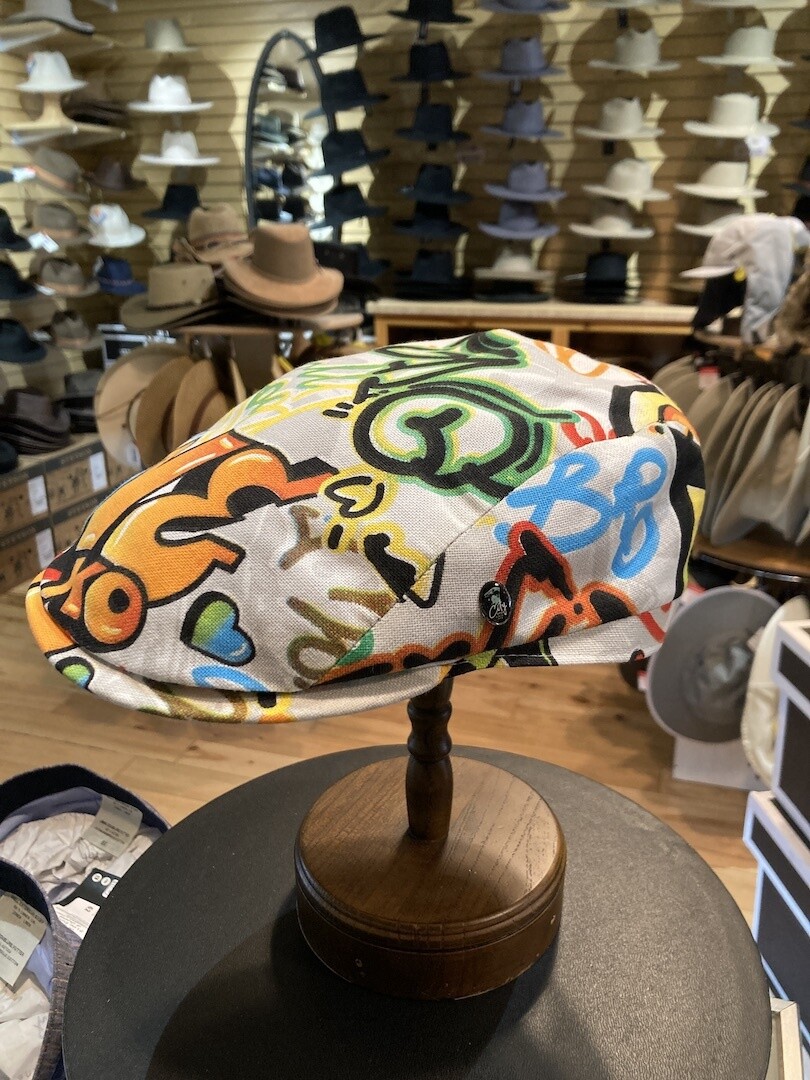 92 Double Uni 5372 | Cotton Cap, Size: 57 cm Medium