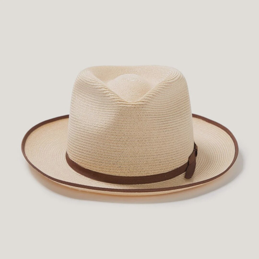 Stratoliner SE Hemp Fedora Hat, Colour: Natural, Size: 7