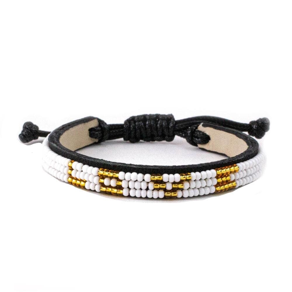 SKINNY LOVE BRACELET - WHITE GOLD