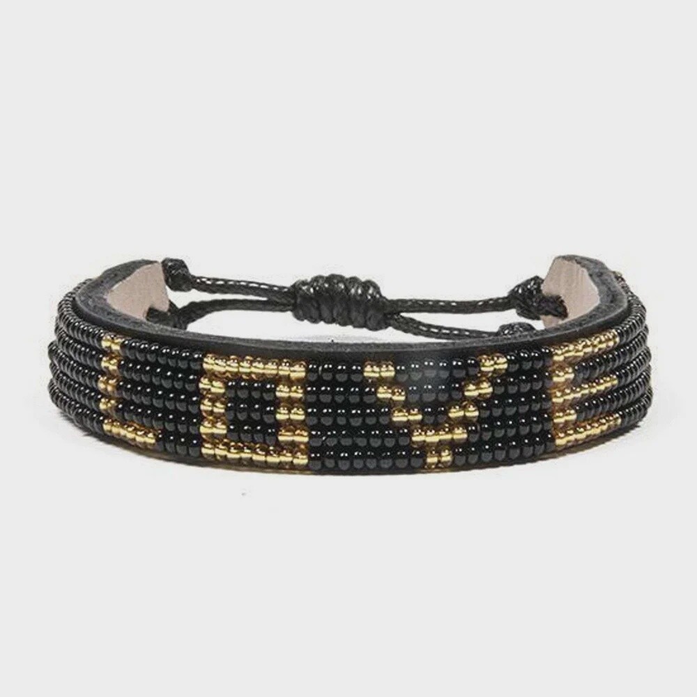LOVE BRACELET - BLACK/GOLD