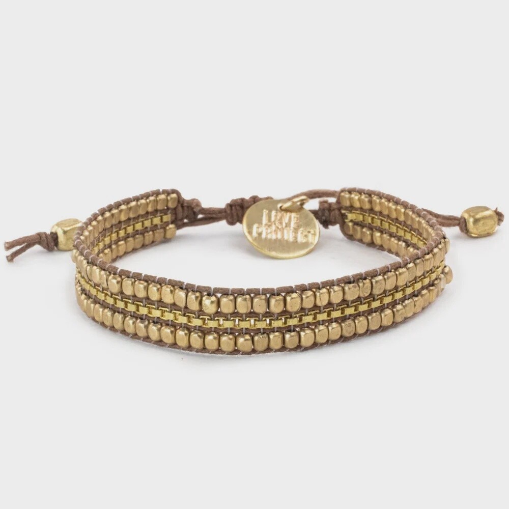 DIWALI BRACELET - GOLD FLAME