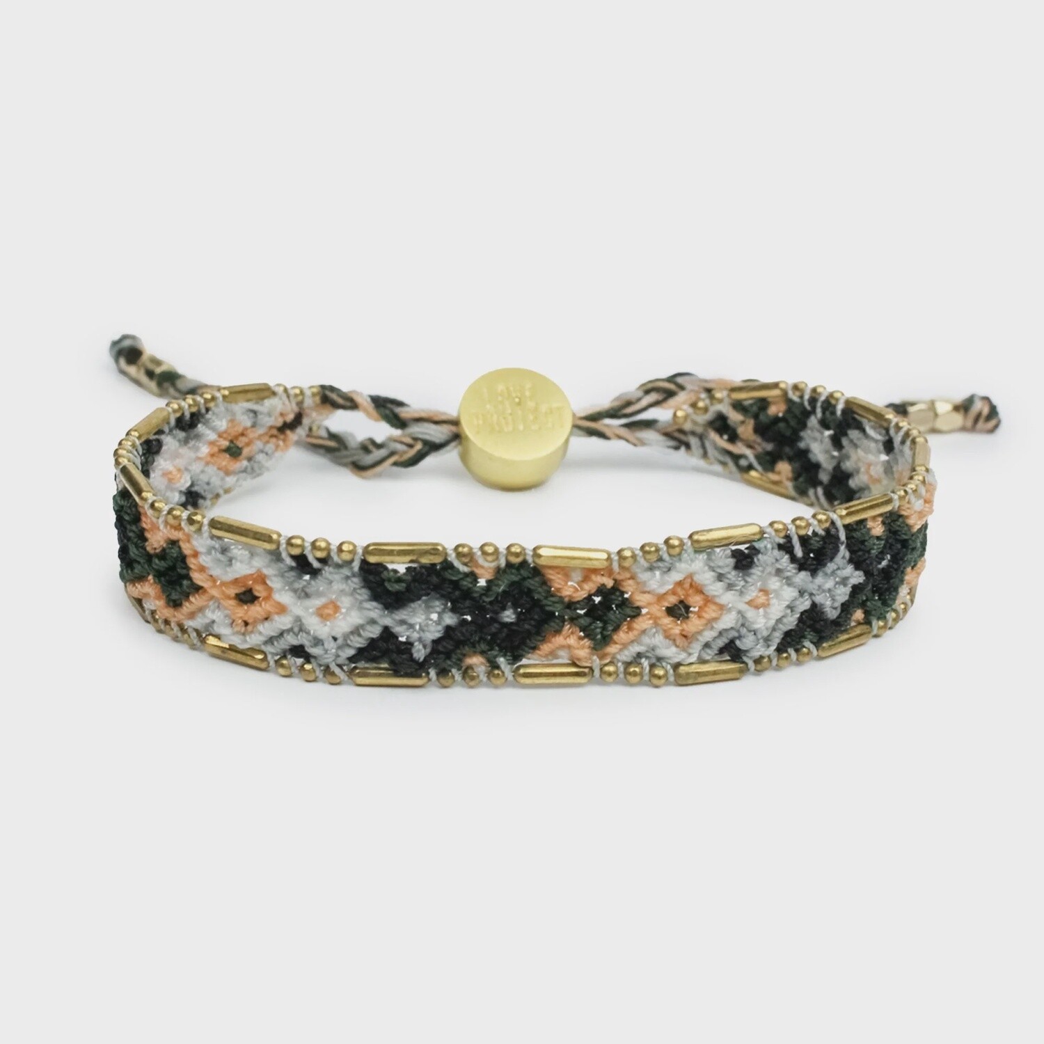 BALI FRIENDSHIP BRACELET - MIDNIGHT QUARTZ