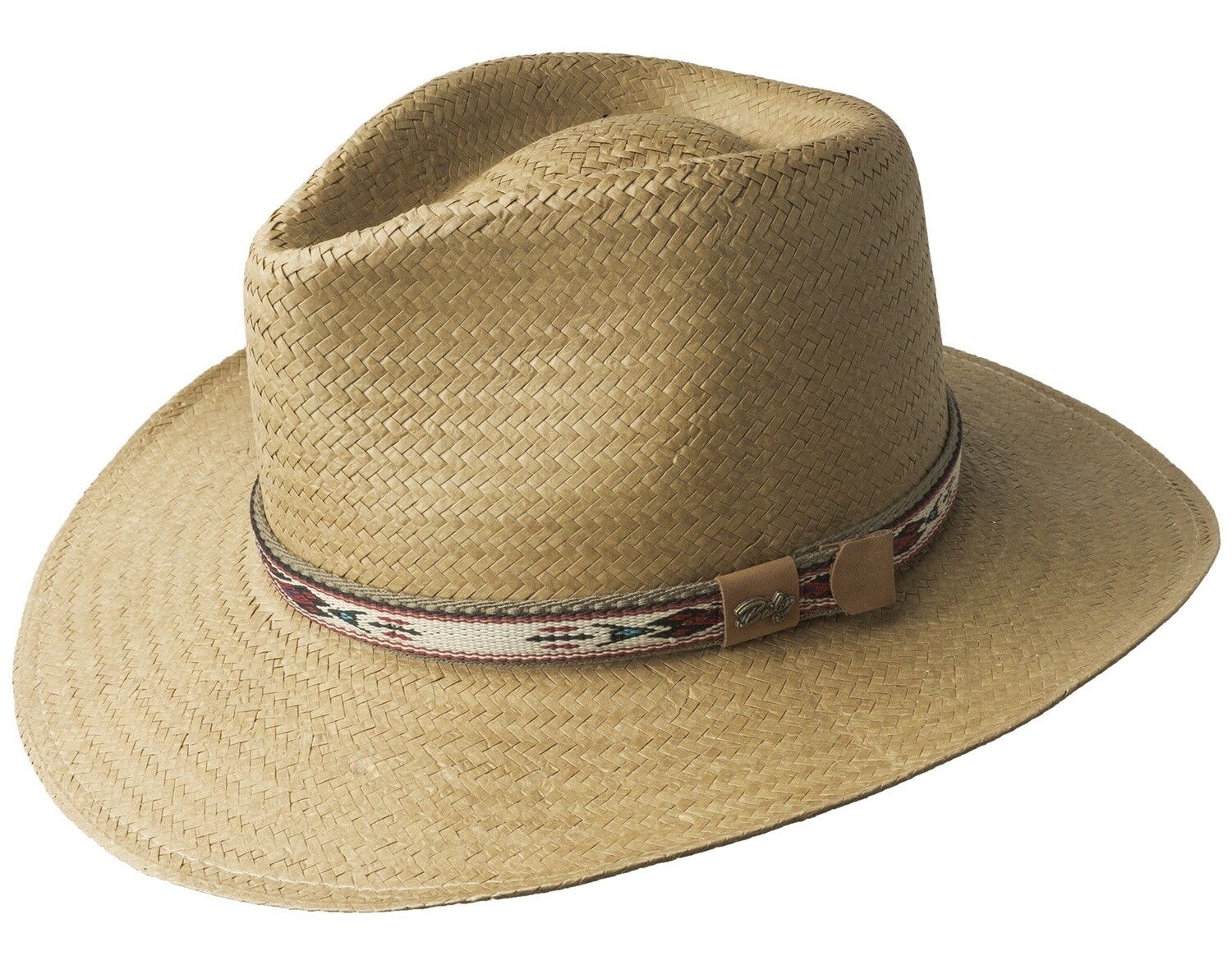 Derian Straw Outback Hat, Size: Small, Colour: Burlap