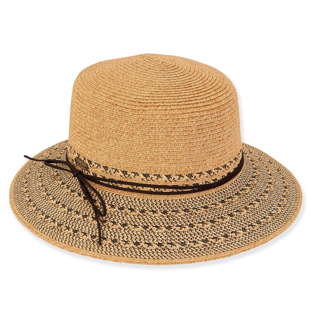 HH3104 Morgan Paper Braid Bucket Hat, Size: O/S, Colour: Tan B