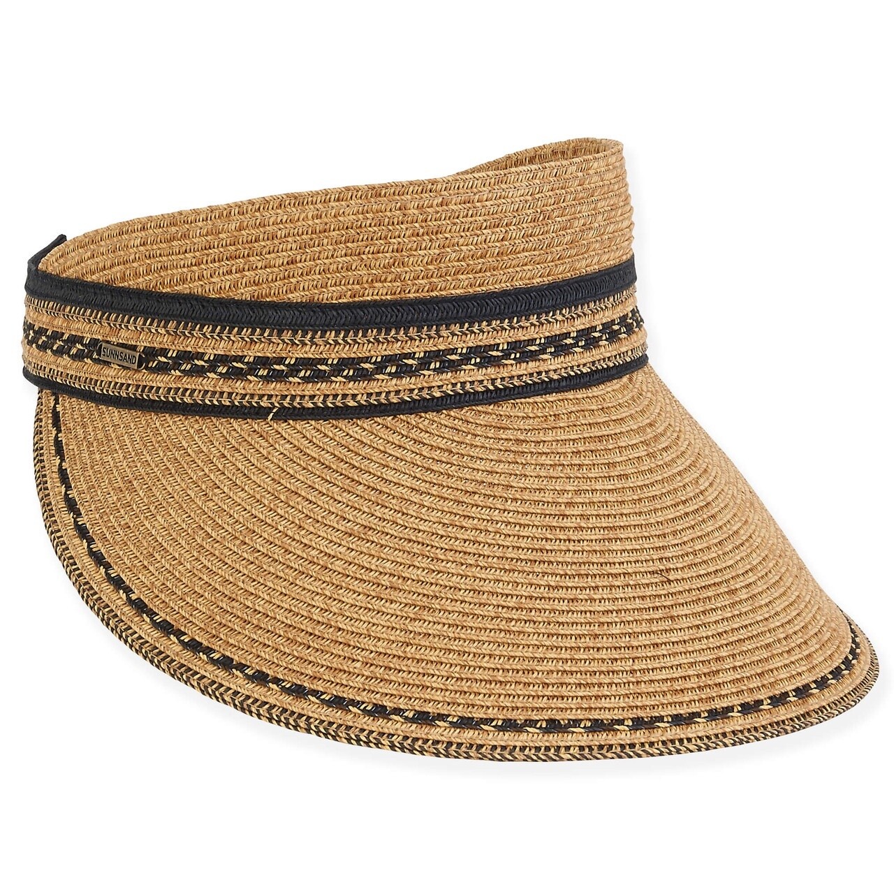HH2884 Bakua Spring Sun Visor, Size: O/S, Colour: Tan B