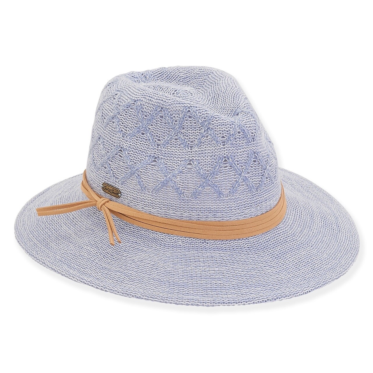 HH2754 Poly Braid Safari Hat, Size: O/S, Colour: Blue B
