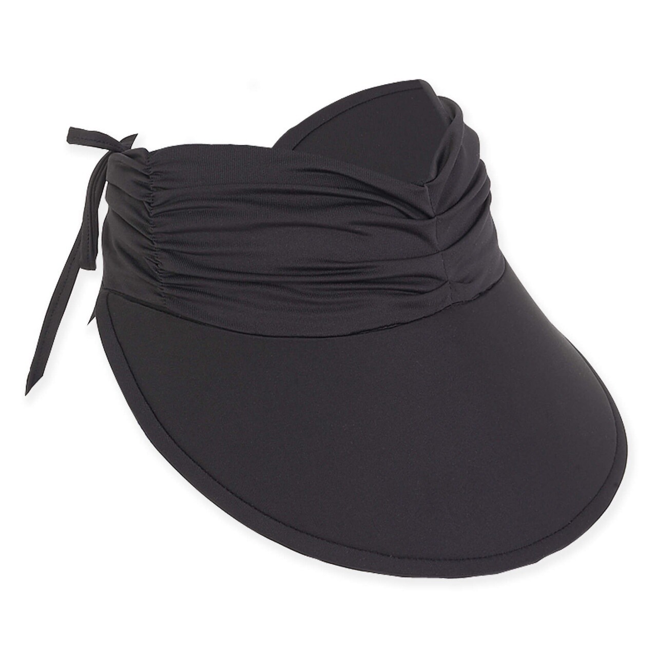 HH2093 Lycra Visor, Size: O/S, Colour: Black A
