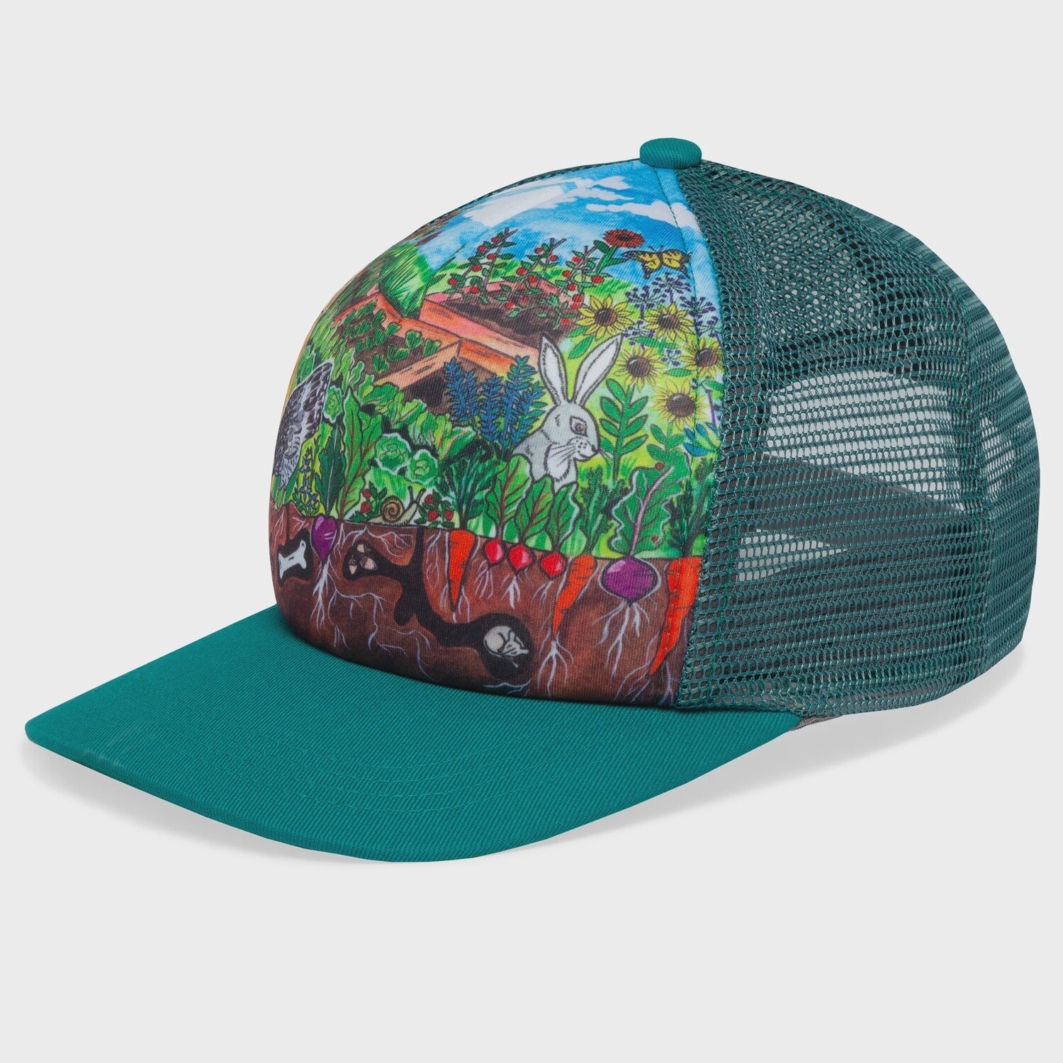 Kid&#39;s Garden Party Trucker