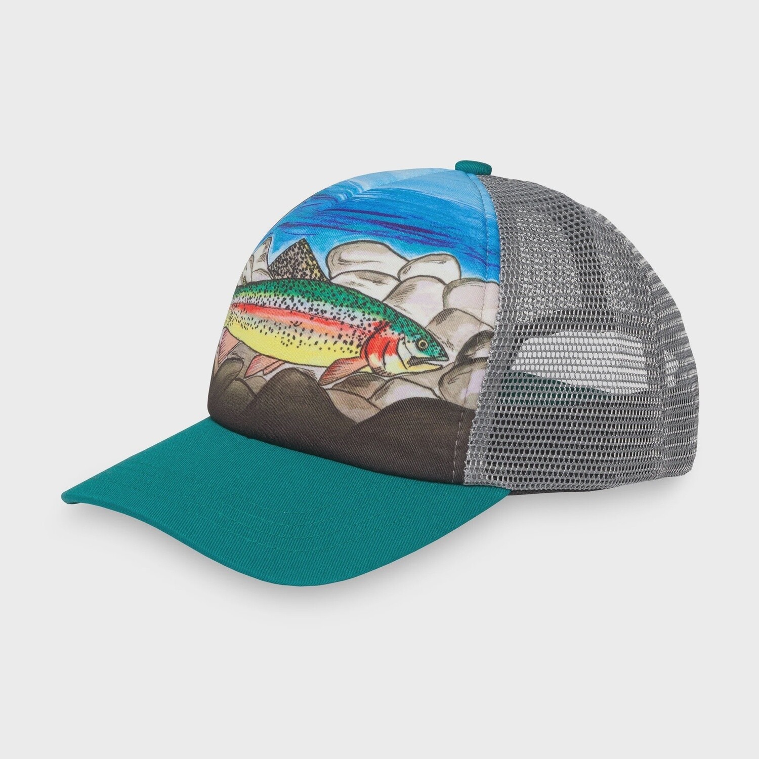 Kid&#39;s Rainbow Trout Trucker
