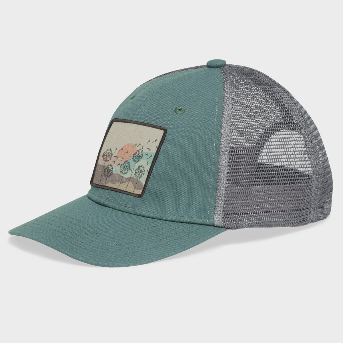 Artist Series Patch Trucker | Fly Free